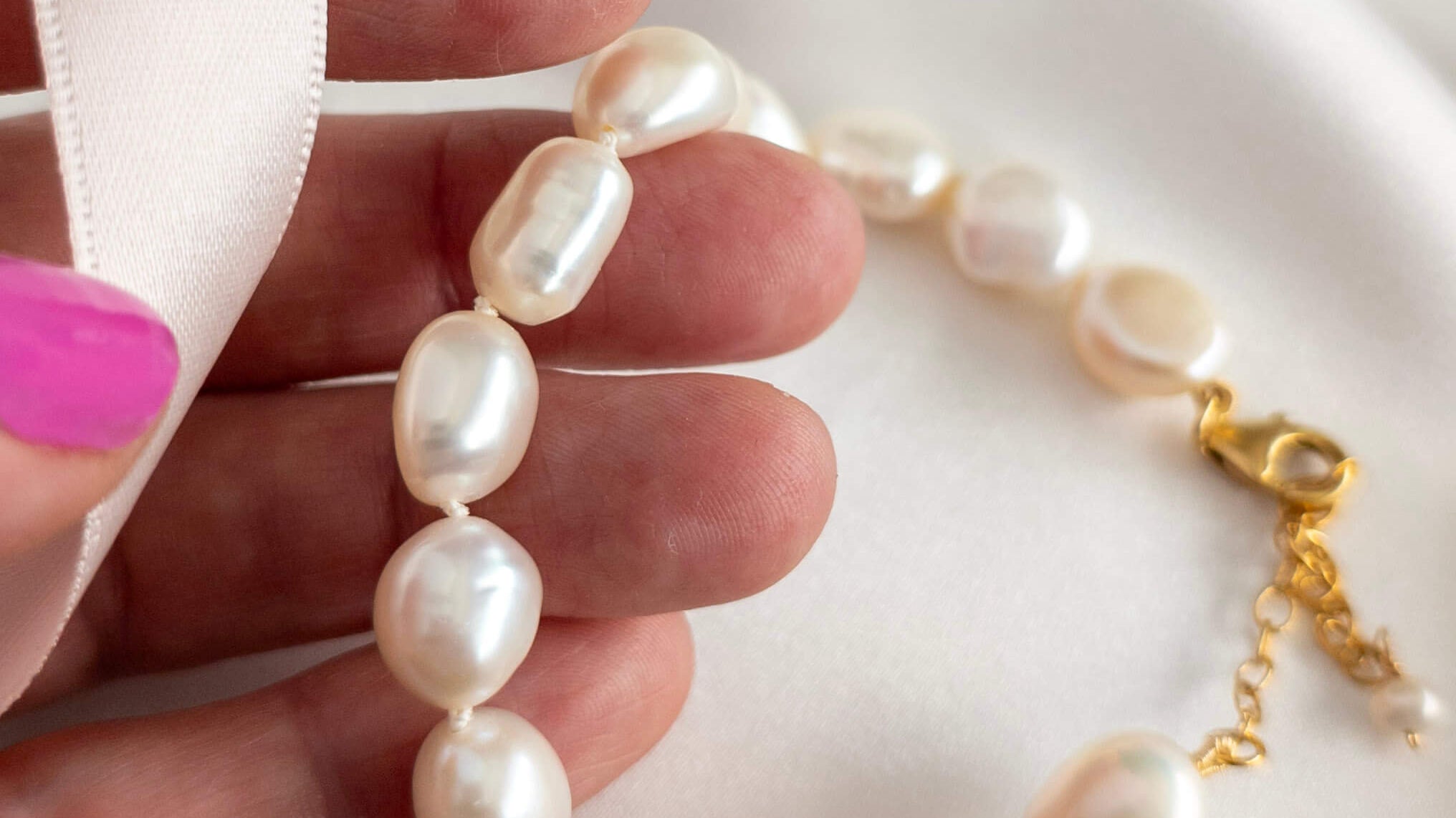 freshwater pearl bracelet