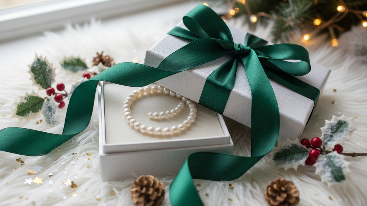 pearl necklace christmas gift