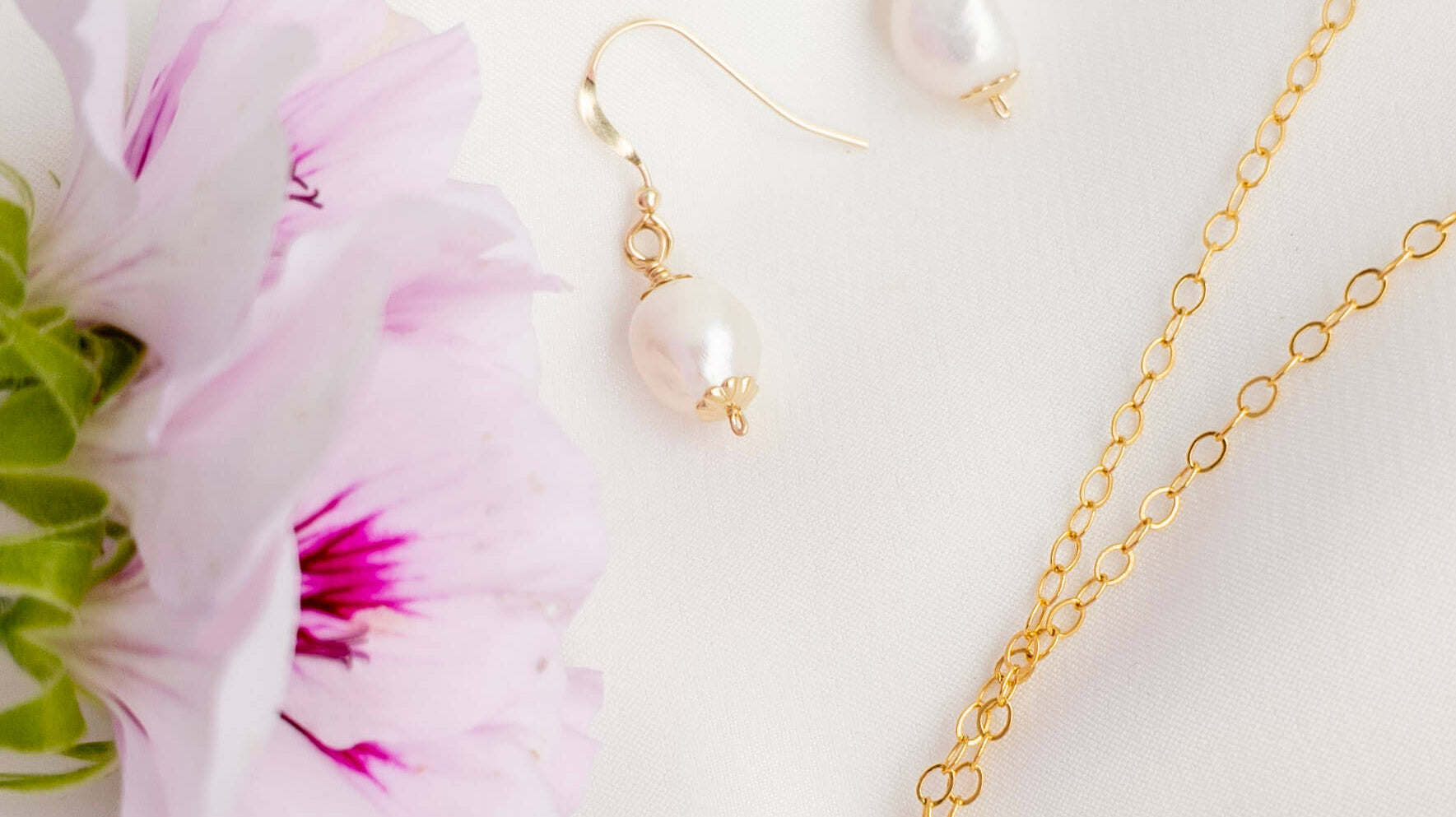 Vintage Stle Pearl Jewellery set