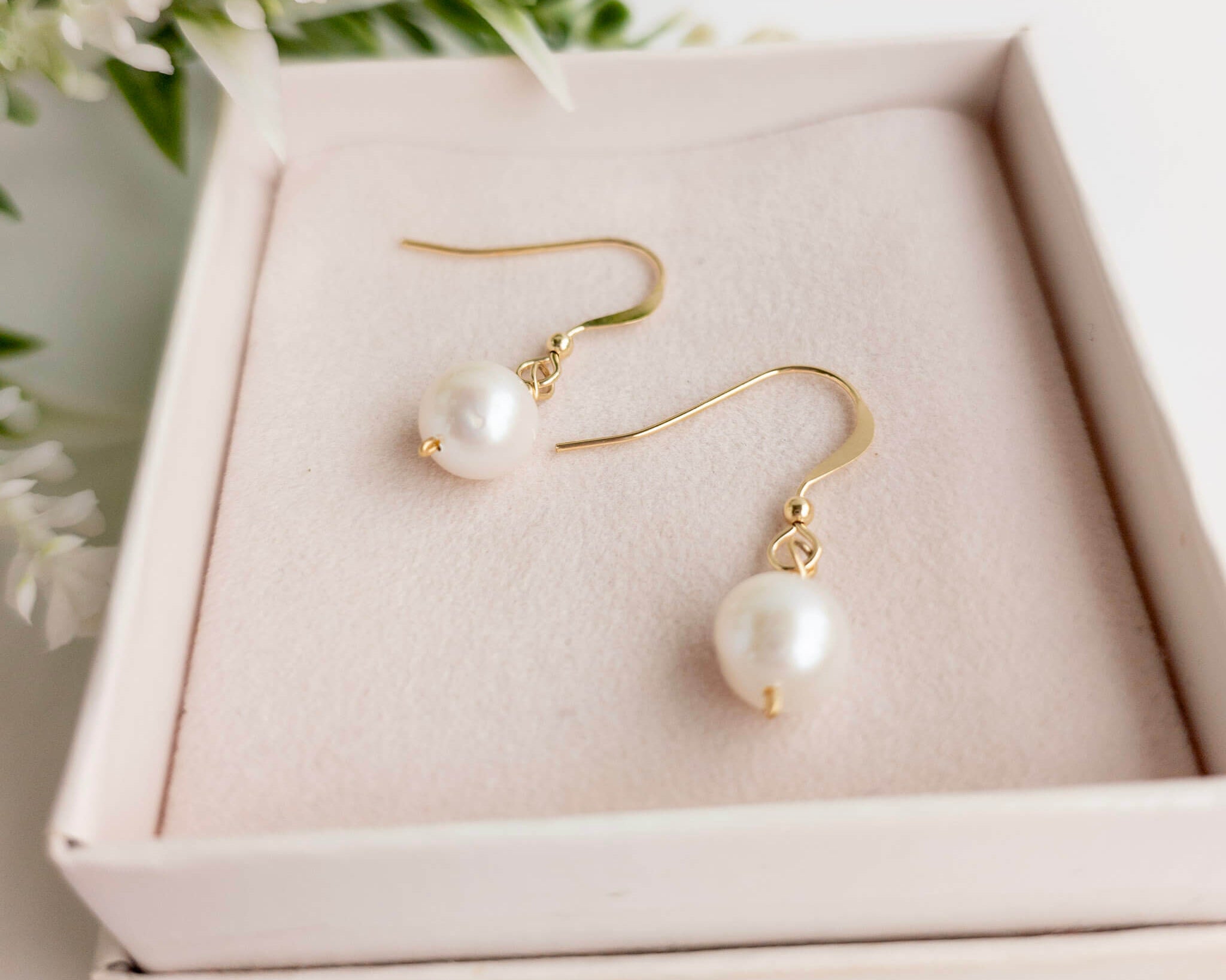 Pearl Drop Earrings