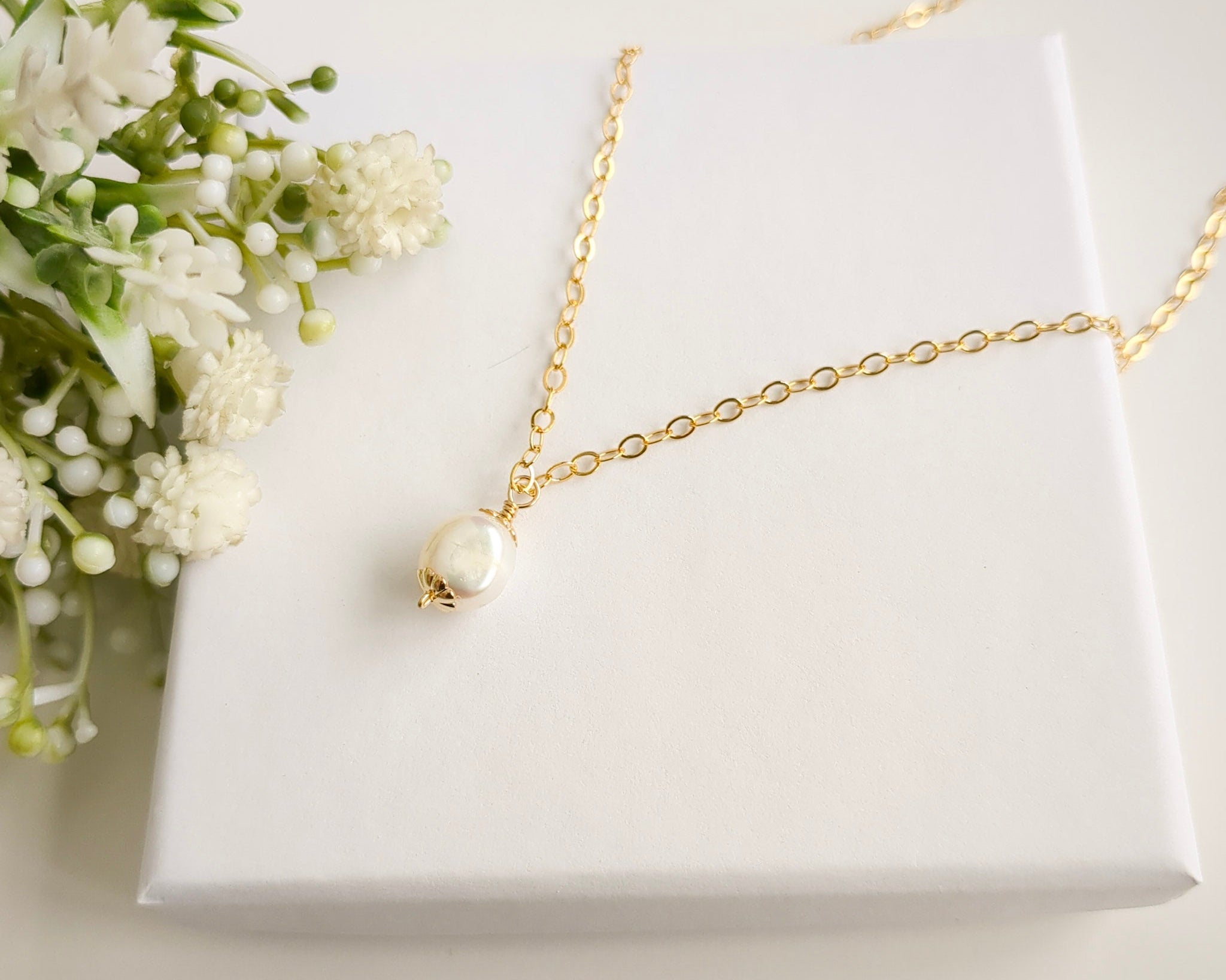 freshwater pearl necklace