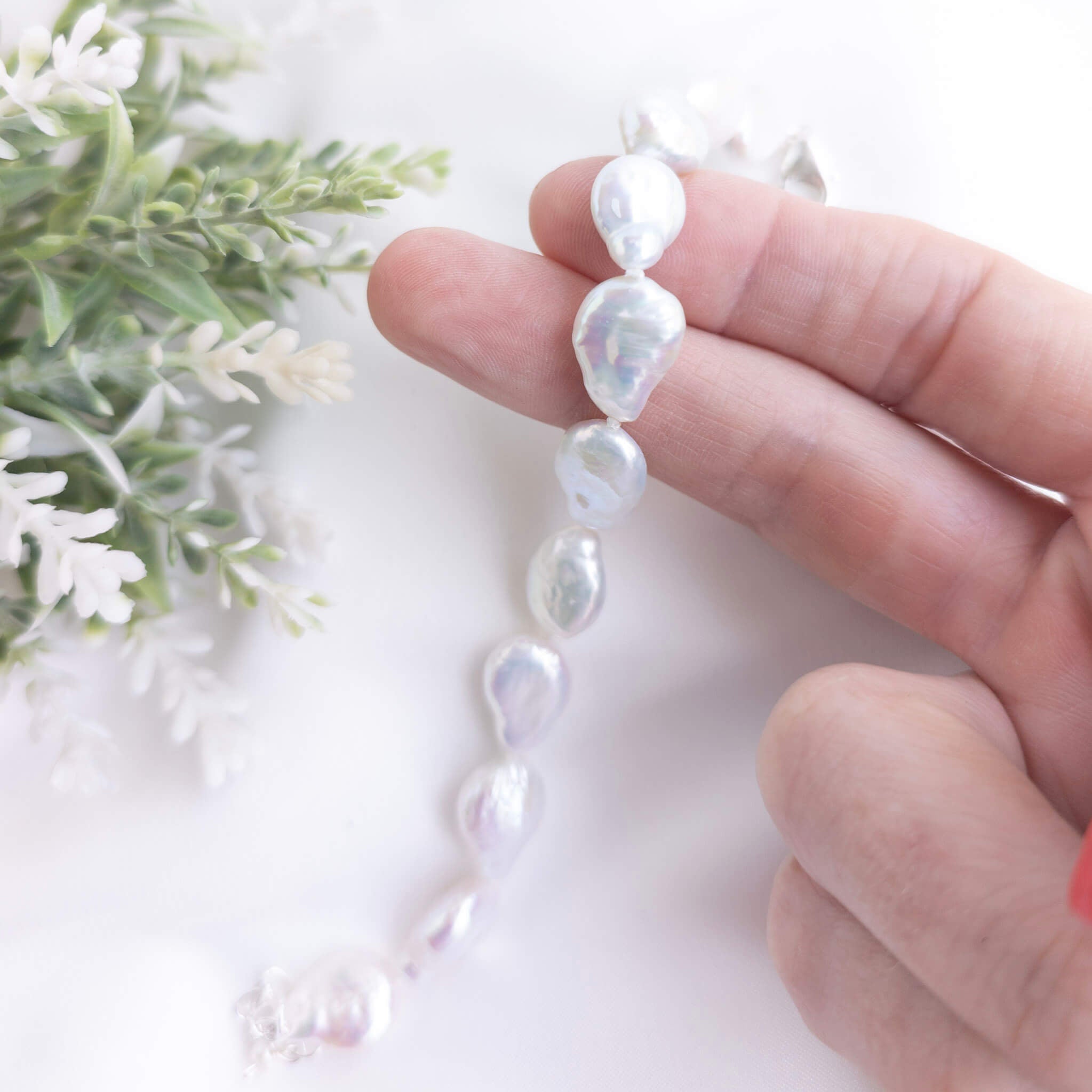 Baroque Coin bracelet