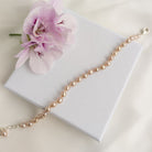 Pink Pearl Bracelet