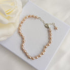 Pink Pearl Bracelet