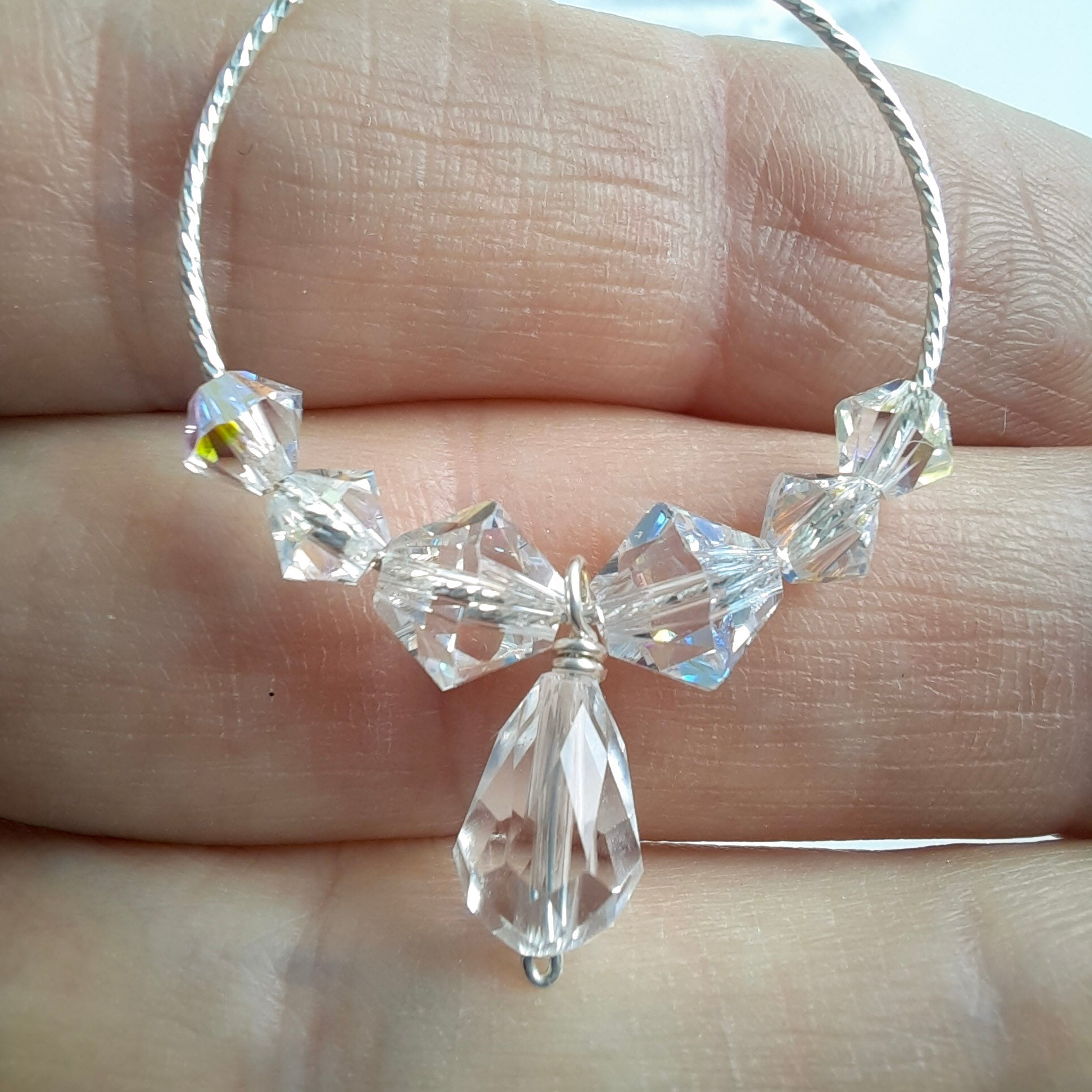 Sparkle Hoop Earrings