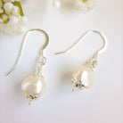 Vintage Style Pearl Earrings