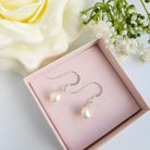 Vintage Style Pearl Earrings