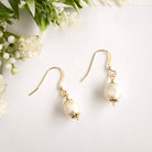 Vintage Style Pearl Earrings