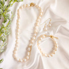 AAA Grade Baroque Pearl jewellery set