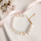 baroque pearl bracelet