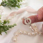 Chunky Relaxed Pearl Necklace