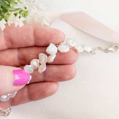 Petal Pearl Bracelet