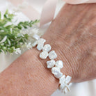 Petal Pearl Bracelet