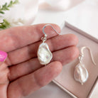 Petal Pearl Earrings