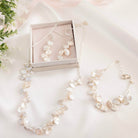 Petal Pearl Jewellery Set