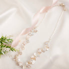 Petal Pearl Necklace