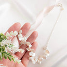 Petal Pearl Necklace