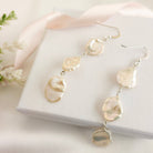 Petal Pearl Statement Earrings