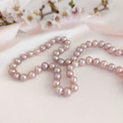 Pink Pearl Necklace