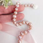 Pink Pearl Bracelet