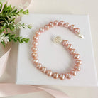 Pink Pearl Bracelet