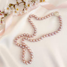 Pink Pearl Necklace