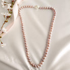 Pink Pearl Necklace