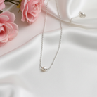 single pearl necklace