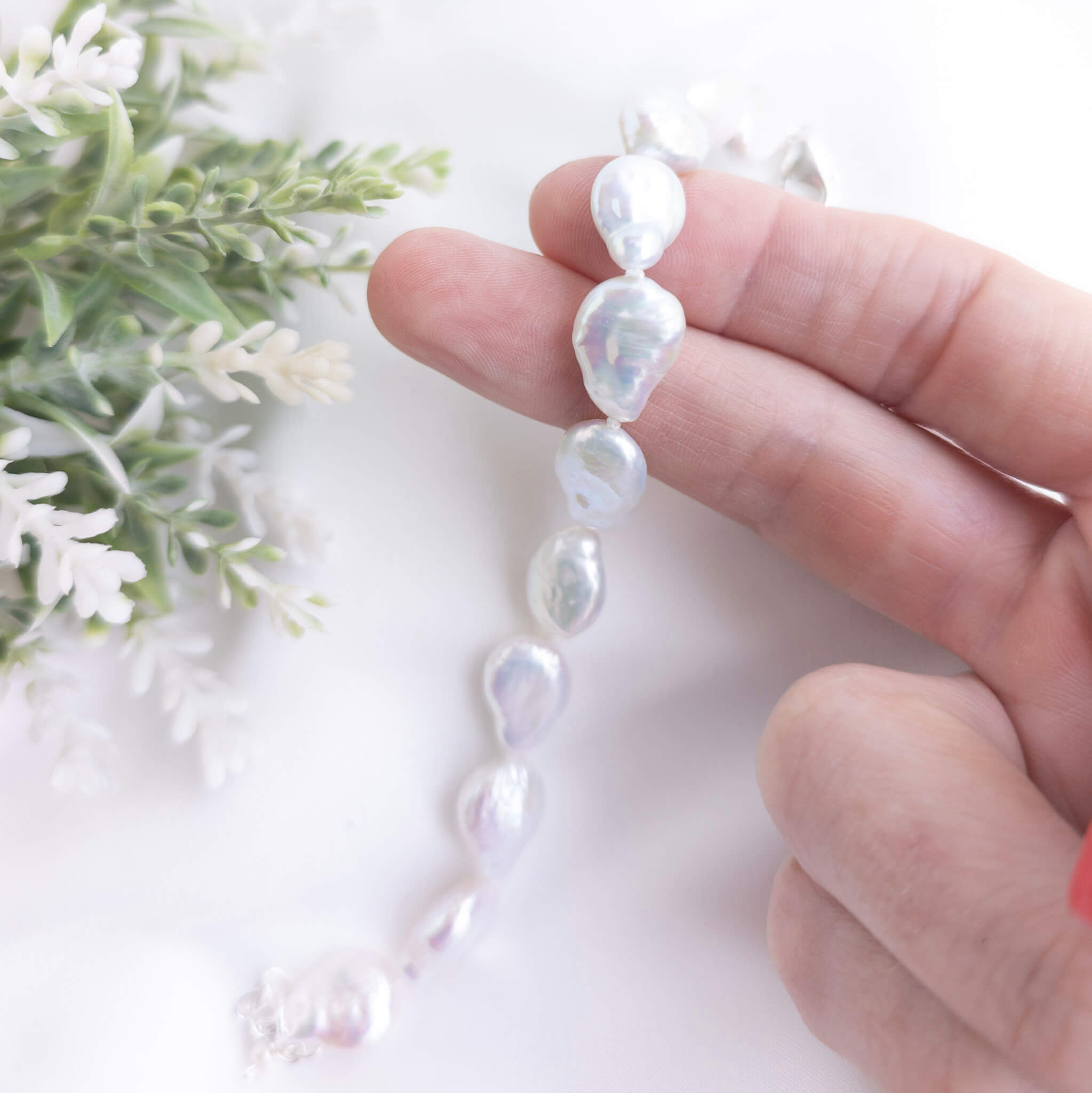 Baroque Coin bracelet