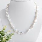 Baroque Coin Pearl Necklace Jewellery Set - Watermeadow Lane Jewellery