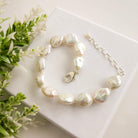 Baroque Coin Pearl Pendant Jewellery Set - Watermeadow Lane Jewellery