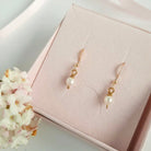 Freshwater Pearl Drop Earrings - Watermeadow Lane Jewellery