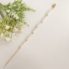 Freshwater Pearl & Gold Bracelet - Watermeadow Lane Jewellery