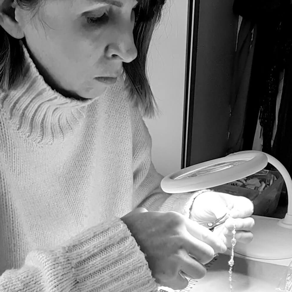 Claire Docherty owner of Watermeadow Lane Jewellery