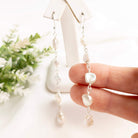 Keishi Pearl Earrings - Watermeadow Lane Jewellery