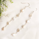 Keishi Pearl Earrings - Watermeadow Lane Jewellery