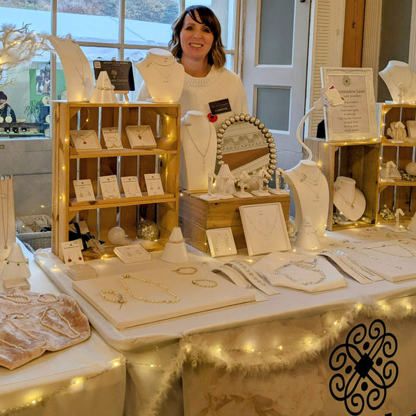 Claire Docherty at an Artisan event
