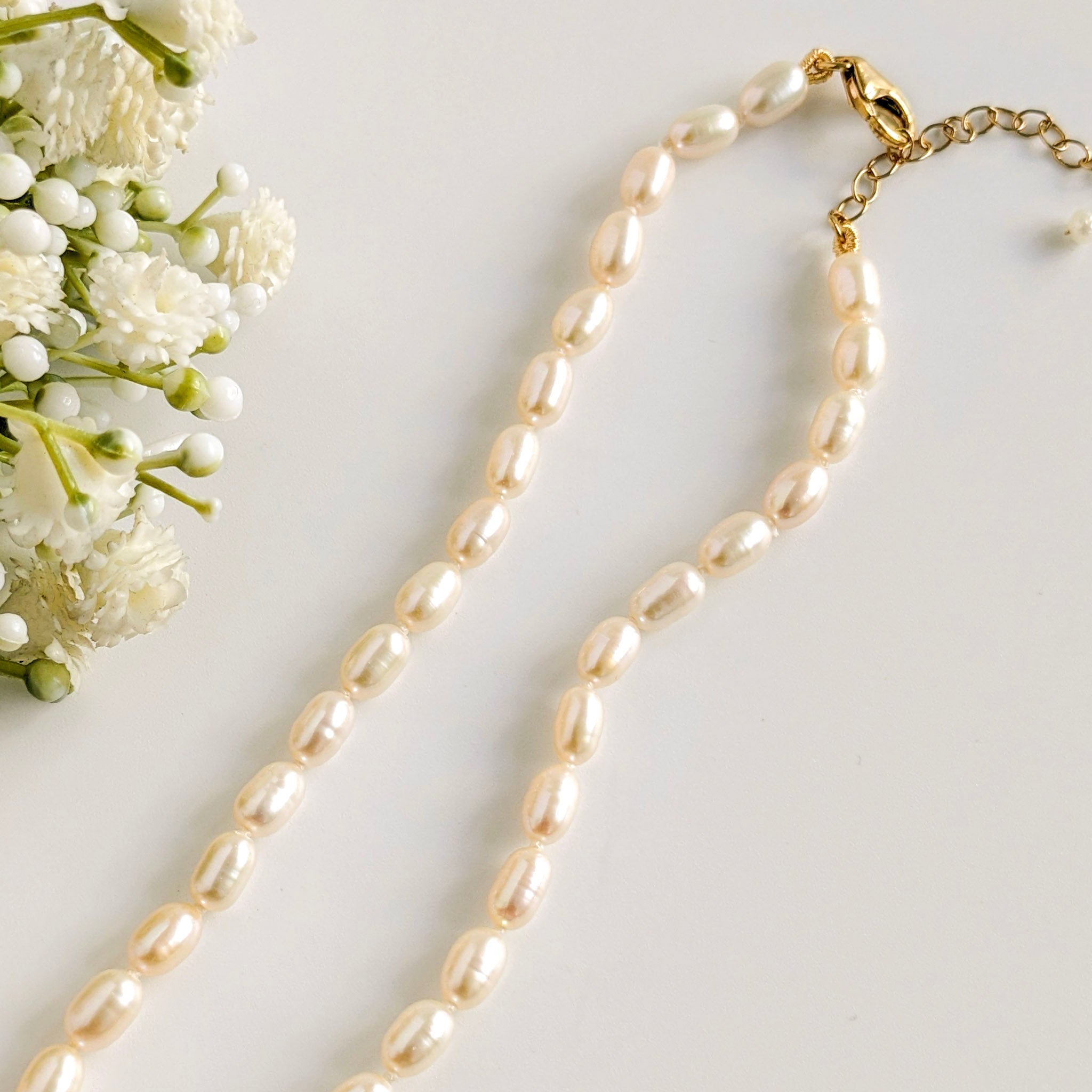 Pearl Choker - Watermeadow Lane Jewellery