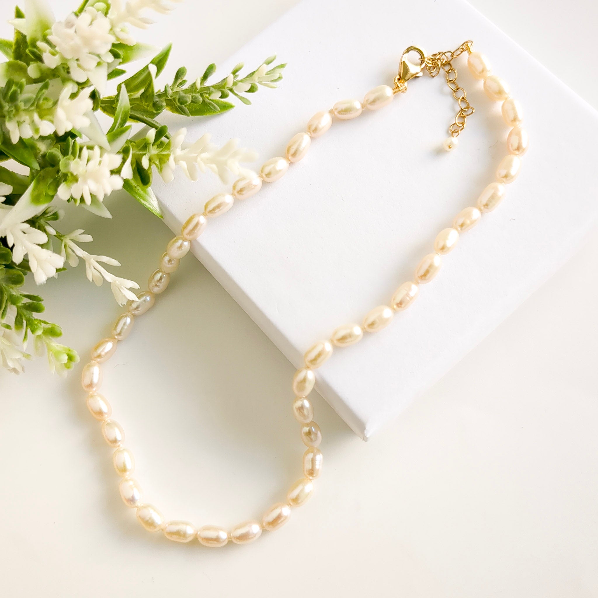Pearl Choker - Watermeadow Lane Jewellery