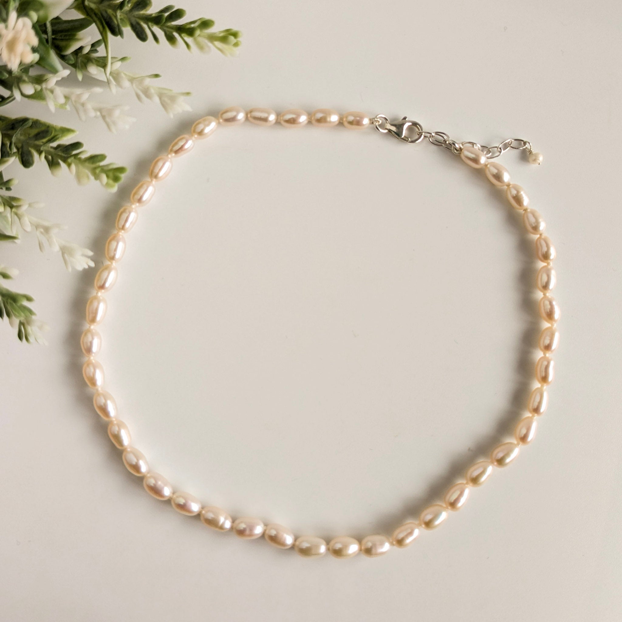 Pearl Choker - Watermeadow Lane Jewellery