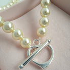 Pearl Heart Bracelet - Watermeadow Lane Jewellery