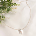 Pearl Petal Pendant Necklace - Watermeadow Lane Jewellery