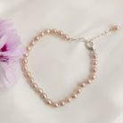 Pink Pearl Bracelet - Watermeadow Lane Jewellery