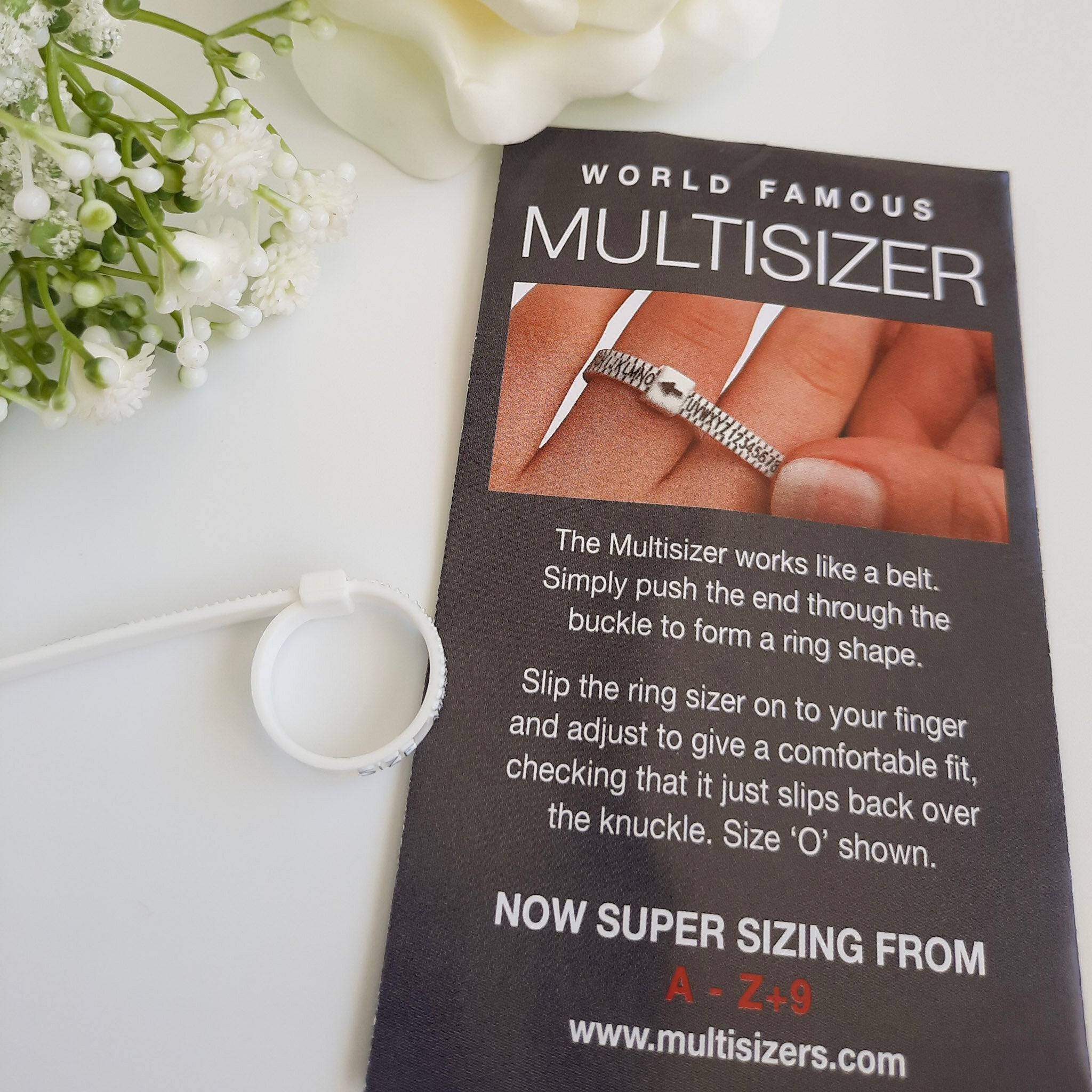 Ring Sizer - Watermeadow Lane Jewellery