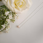 Single Pearl Necklace - Watermeadow Lane Jewellery