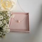 Single Pearl Necklace - Watermeadow Lane Jewellery