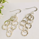 Sterling Silver Chain Earrings - Watermeadow Lane Jewellery