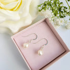 Vintage Style Pearl Earrings - Watermeadow Lane Jewellery