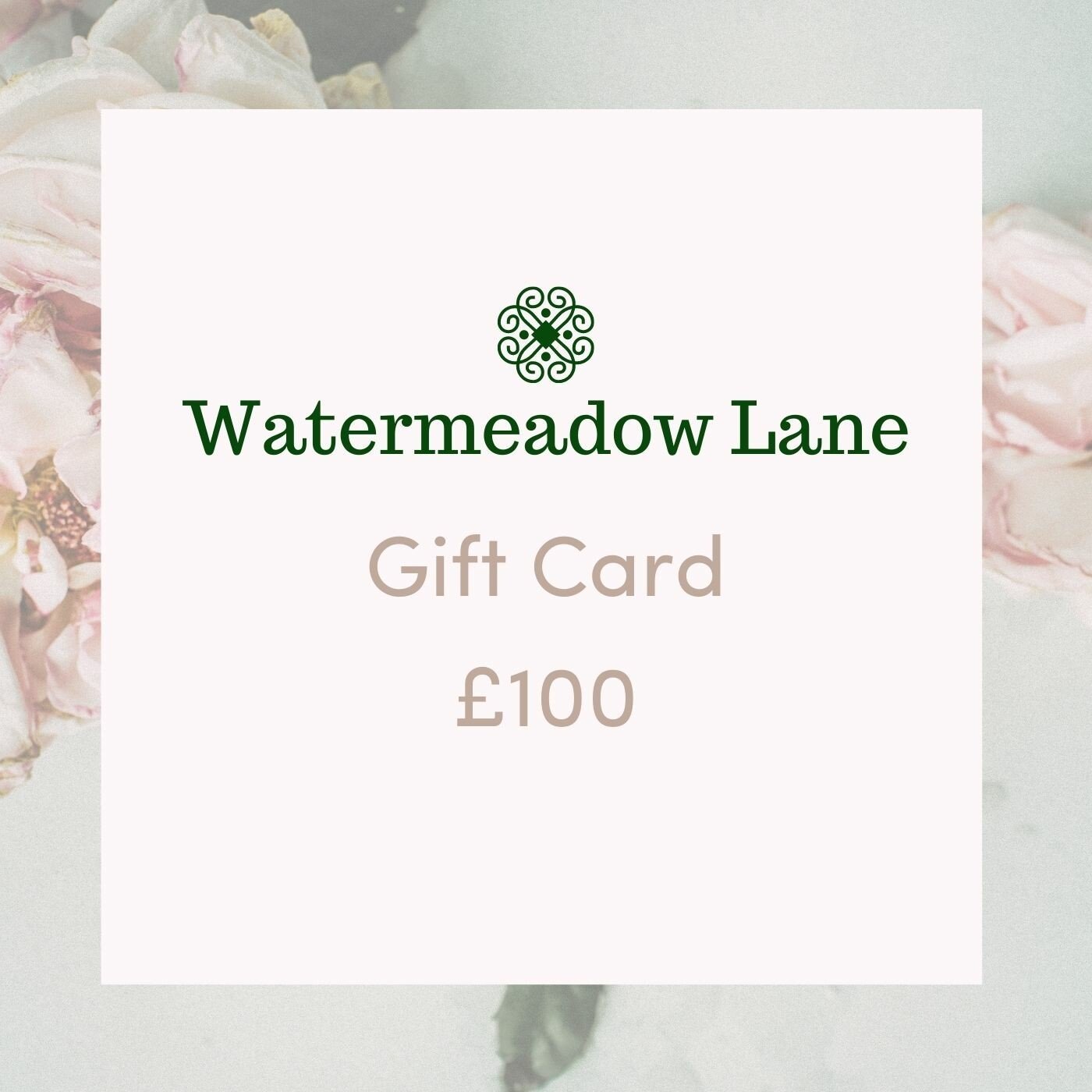 Watermeadow Lane Gift Card - Watermeadow Lane Jewellery